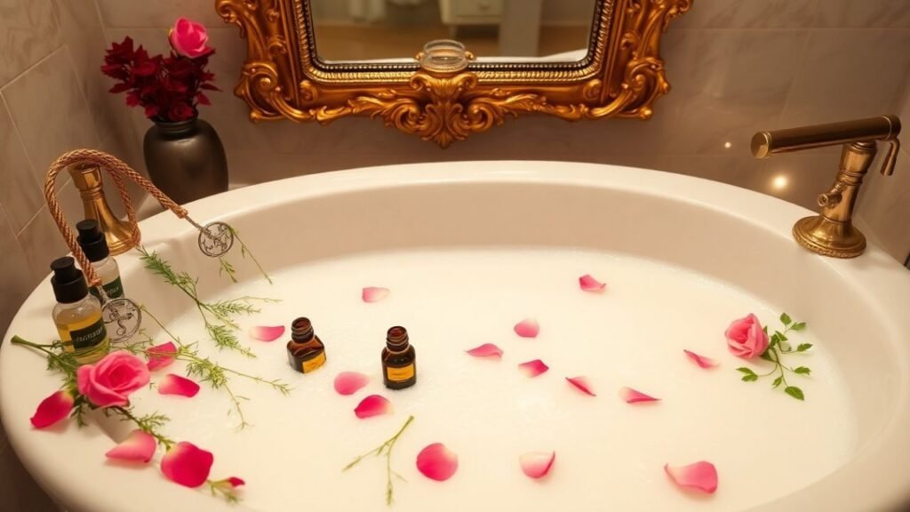 Bathing Rituals Section