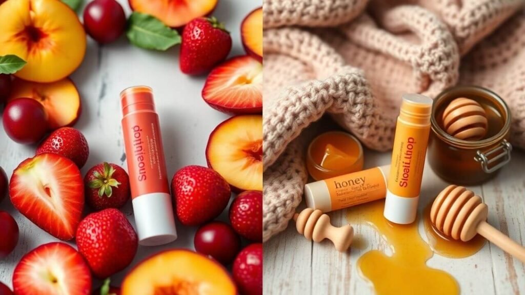 Fruity and Honey Lip Balm Flavour